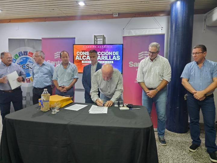 Más de 40 millones en obras rurales para Marcelino Escalada 