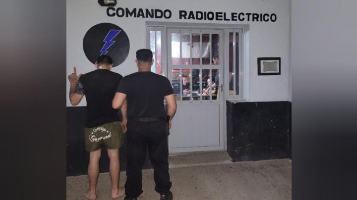 La policía capturó al ladrón que robó a varios comerciantes de San Javier 
