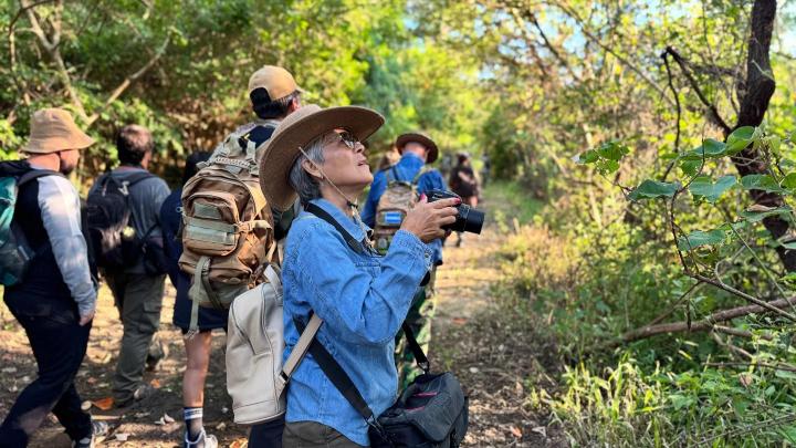 Encuentro de avistaje de aves en Cayastá 