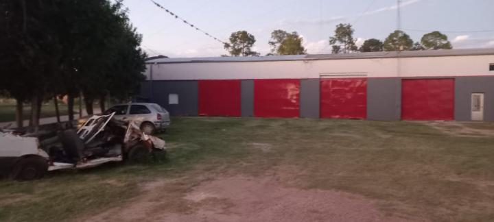 San Javier: grave situación el cuartel de bomberos sin luz desde el viernes