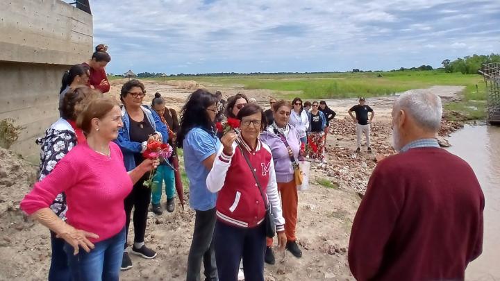 Bendición del río en Alejandra 