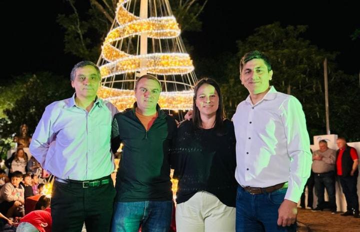 Carlos Yossen presentó el balance de su primer año de gestión en Santa Rosa de Calchines