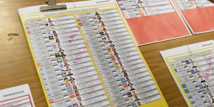 Convencionales constituyentes: así quedaron los puestos en la boleta única