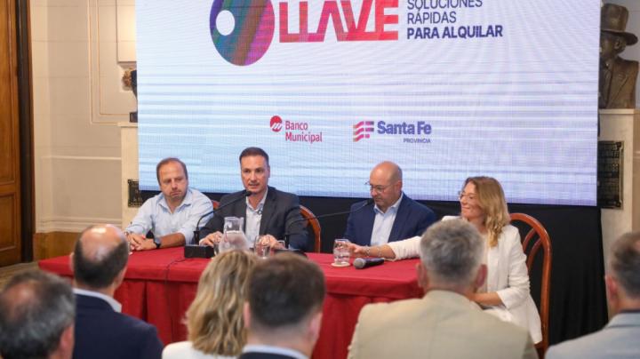 Provincia presentó “Llave”, un programa para brindar soluciones a los santafesinos que alquilan viviendas
