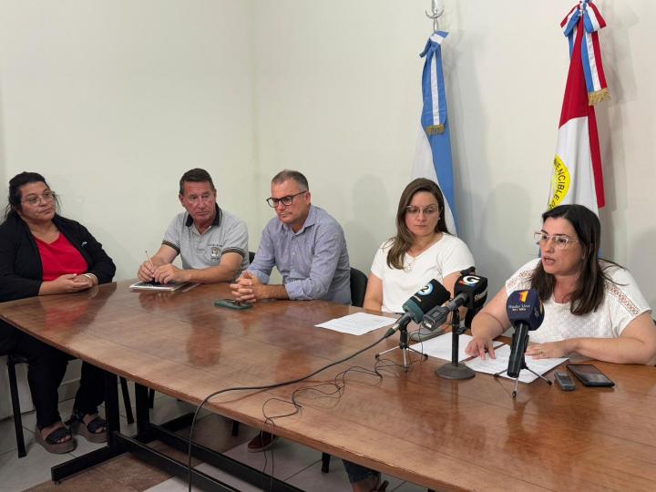 Presentación del primer año de gestión 