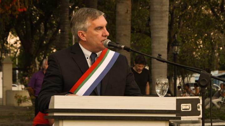 Alejandro Moore presentó el balance de su primer año de gestión