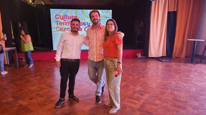 Calchines presente en el cierre del programa “Cultura, Territorios y Cercanías”