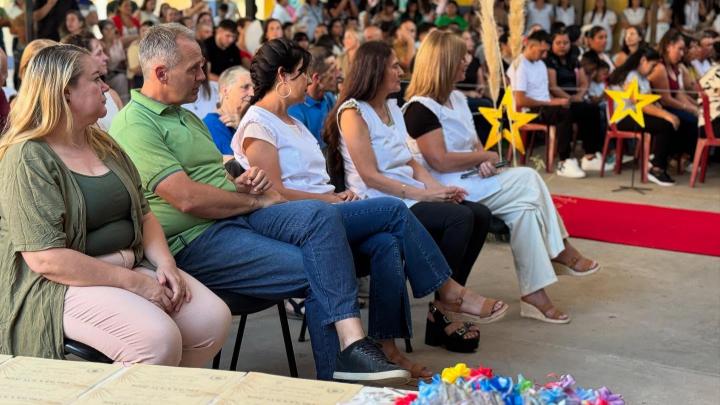Autoridades del Gobierno de Cayastá con amplia participación en instituciones educativas