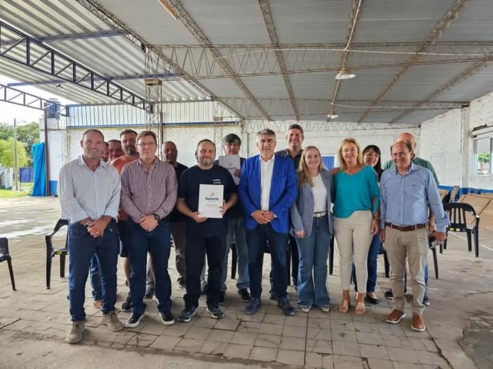 Son casi 700 millones de pesos que el gobierno provincial otorgó al departamento 
