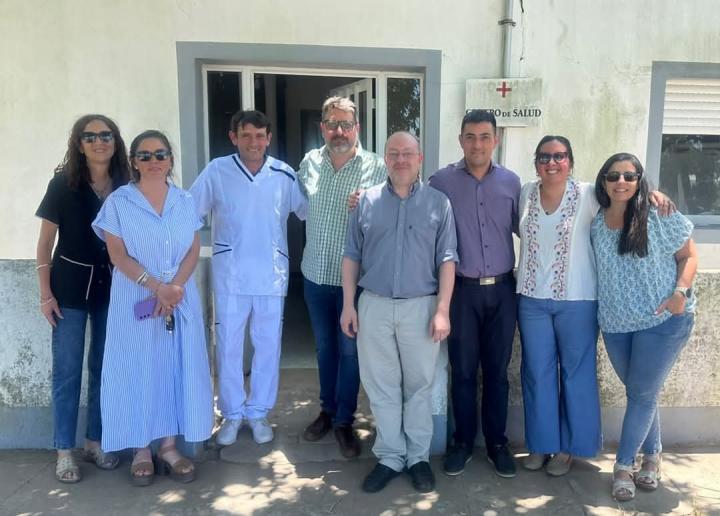 Salud presente: el Ministerio provincial recorrio Colonia Teresa, La Brava y Cacique Ariacaiquín 