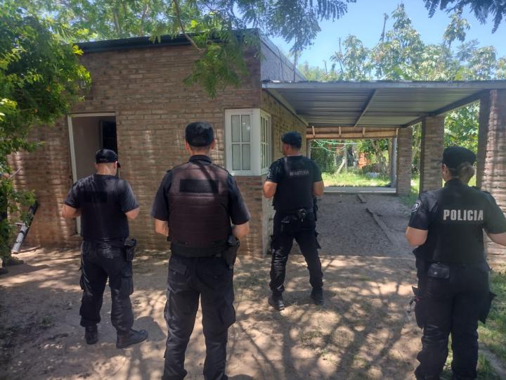La policía de Garay encontró un arsenal de cosas robadas, escondidas en Cayastá 