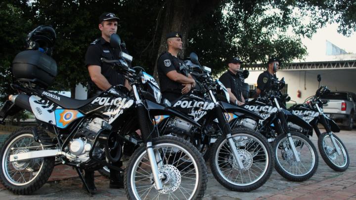 Entrega de motocicletas para la Unidad Regional VII