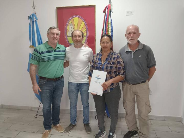El Programa de Aporte al Deporte Comunitario llegó a Alejandra