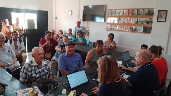 Rotary San Javier empadronó a más de 200 adultos mayores de PAMI