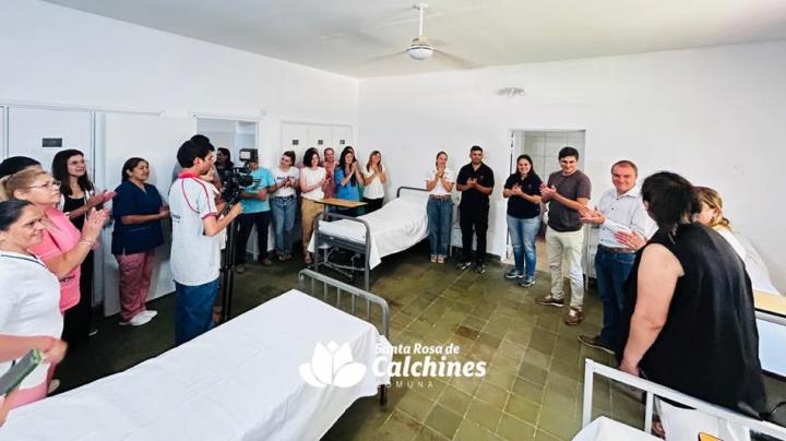 Calchines: un paso importante para la mejora de los servicios de salud 
