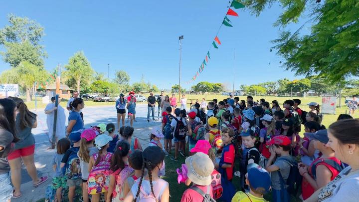 Arrancó la escuela de verano en Cayastá