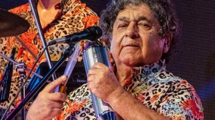 El cantante de Los Palmeras se recupera favorablemente de un ACV