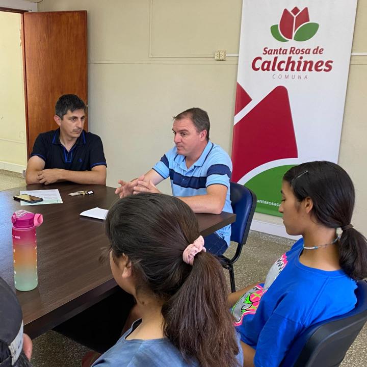 Reunión clave para los carnavales 2025 en Santa Rosa de Calchines 