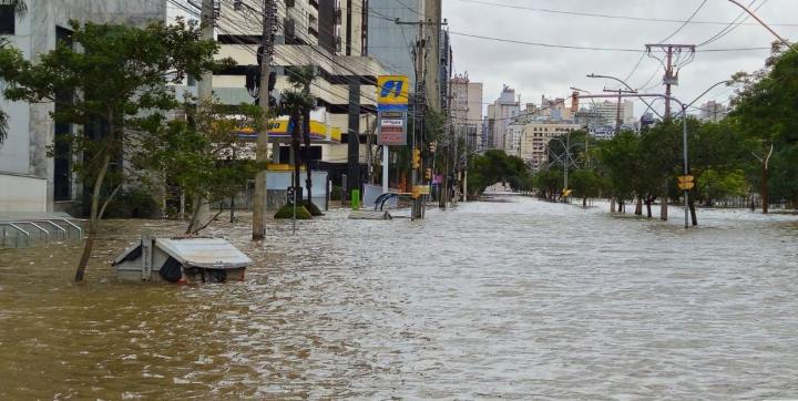 Las lluvias en Brasil provocarían repuntes en los ríos de nuestra zona