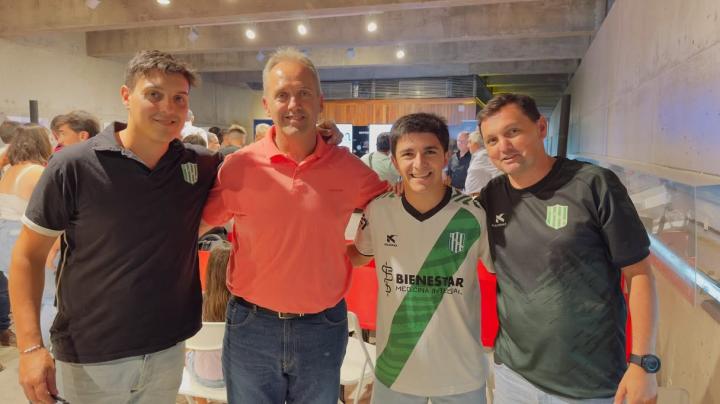 Club Ciclon Norte de Cayastá presente en la Copa Túnel Subfluvial