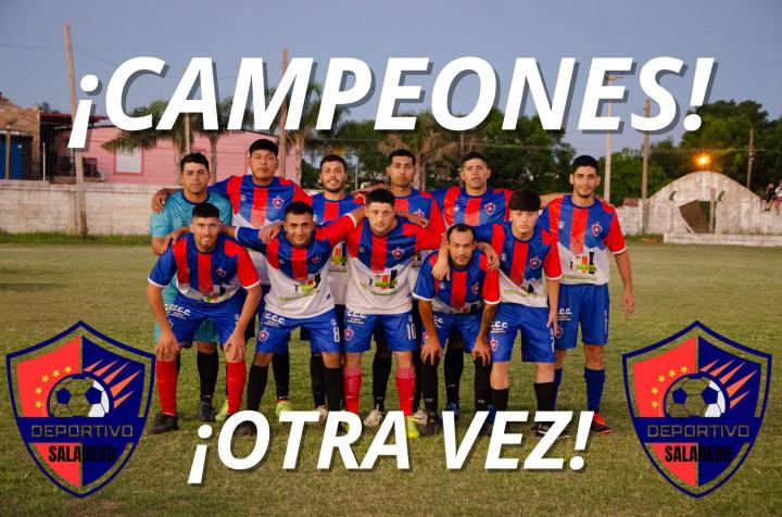 Deportivo Saladero levantó la 