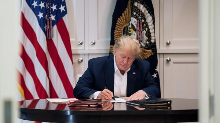 Donald Trump asume como presidente de los Estados Unidos