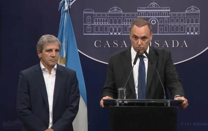 El Gobierno anunció que baja las retenciones al campo