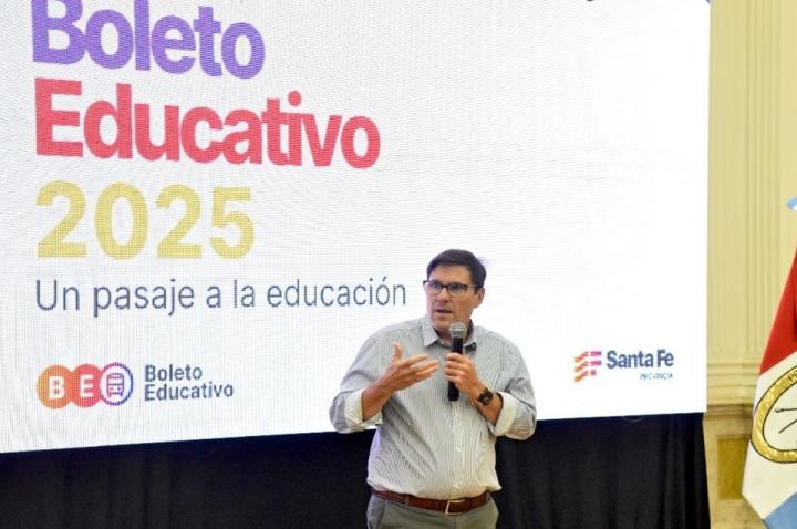 Paritaria docente: Goity asegura que la convocatoria será este mes