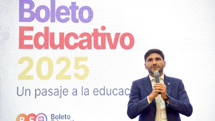 En un día hubo más de 80 mil inscriptos para el boleto educativo