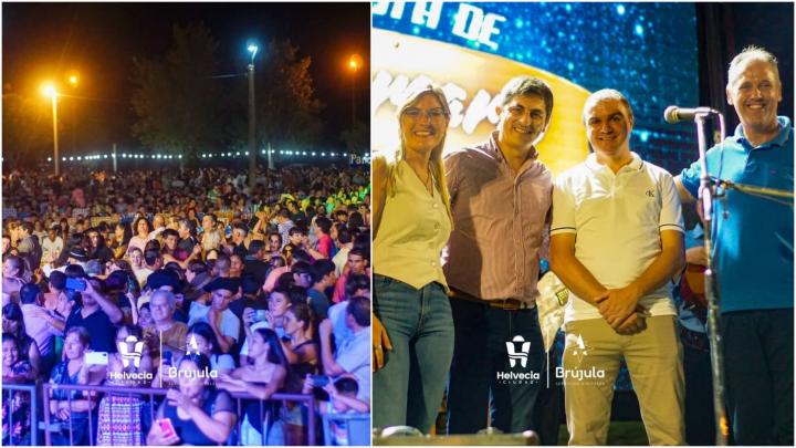 Helvecia celebró sus 160° años 