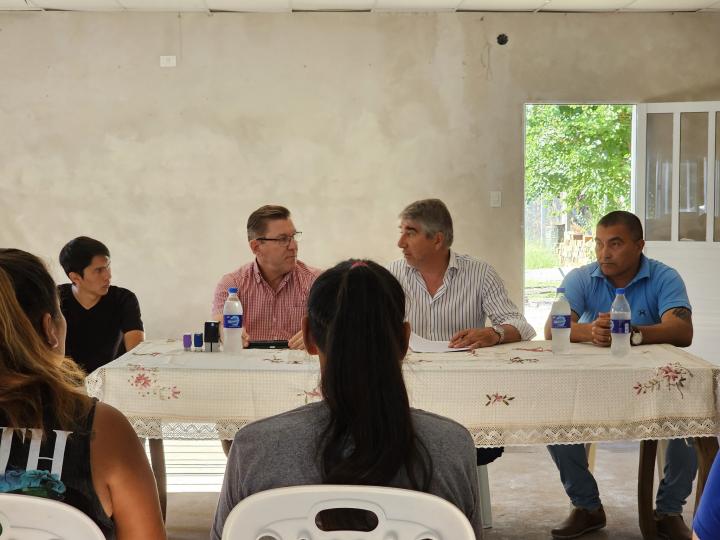 Colonia Dolores mejorar la calidad de vida de sus habitantes