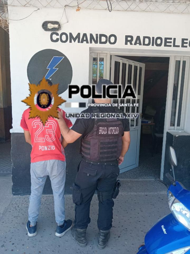 San Javier: Lo atraparon llevándose dos bolsas de cemento 