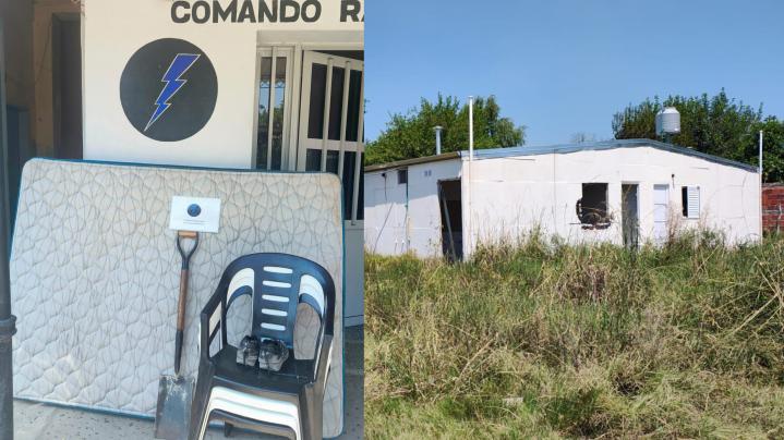 San Javier: desvalijaron las casas y ahora las usan de 