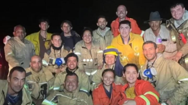 Incendio en Colonia Teresa: 700 hectáreas quemadas 