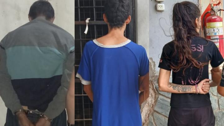San Javier: cayó conocido ladrón y sus secuaces con un montón de cosas robadas