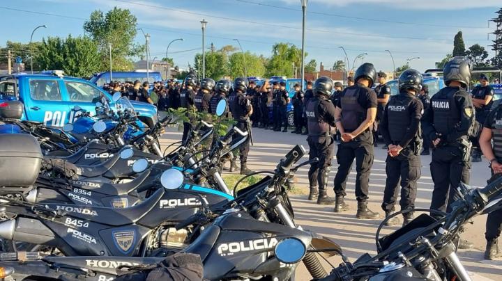 Borla consideró fundamental para la seguridad la creación de la brigada motorizada en San Justo