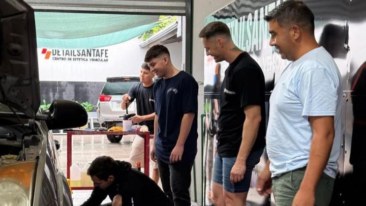 Se dió inicio a la capacitación en estética vehicular 
