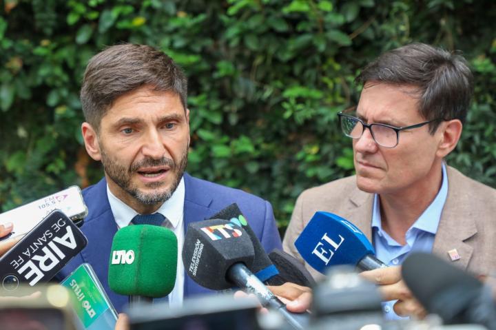 Pullaro descartó que haya una nueva propuesta para los que la rechazaron el 5%