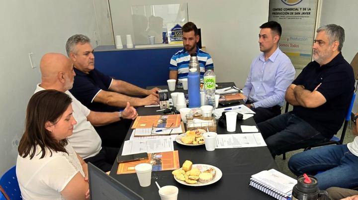 Comerciantes y empresarios del norte, pidieron mejoras en el servicio eléctrico y en la ruta °1
