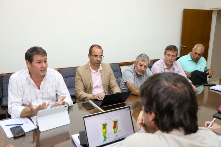 Se reunió la Comisión Provincial de Emergencia Agropecuaria