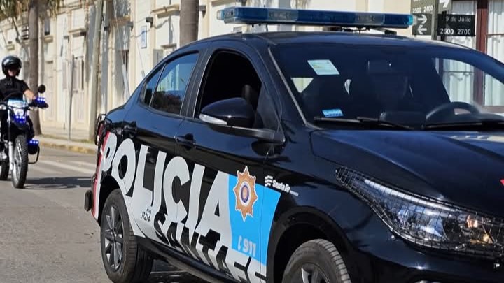 Borla destacó haber logrado en poco tiempo la creación del comando en Crespo y la patrulla motorizada en San Justo