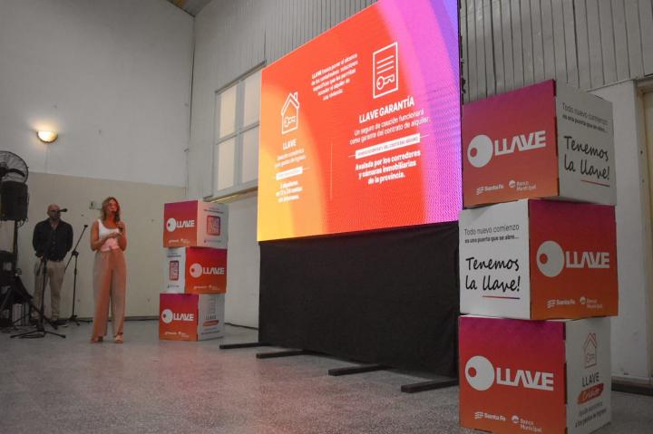 Llave: Provincia presentó en Reconquista el programa que brinda soluciones a santafesinos que alquilan