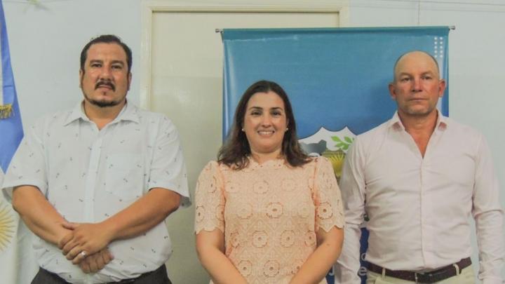 Damián Lezcano y Fernando Vázquez se suman al equipo de la Intendente Maribel González