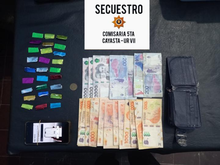 Cayastá: la policía local detuvo a un joven del pueblo con cocaina