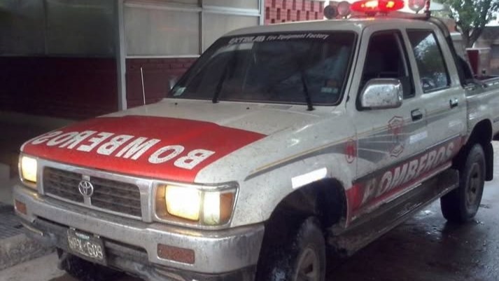 Gran empresa de ruta 11 colabora con Bomberos Voluntarios de San Javier