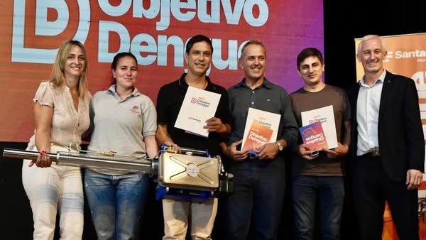 Objetivo Dengue: localidades del departamento reciben equipamiento