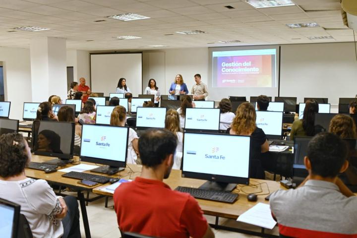 Capacitaciones en salud: provincia abrió la inscripción