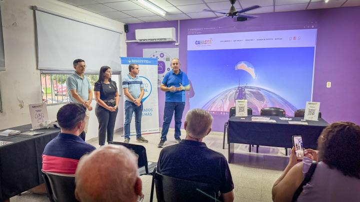 Cayastá presenta su página web para el turista 