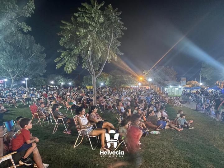 Helvecia vivió entretenimiento para toda la familia