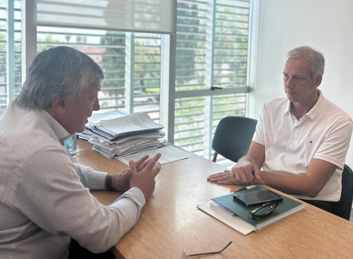 Dionisio Scarpin: “El norte necesita más fiscales para tener más justicia y más seguridad”